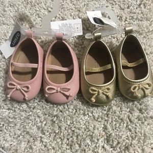Baby shoes